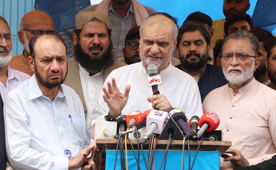 Hafiz Naeem ur Rehman Demands Abolition of Electricity Slab System, Reduction in Prices