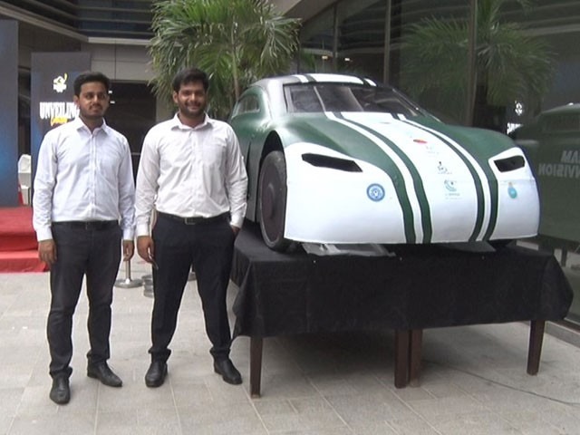 Breakthrough in Automotive Technology: ‘Azad’ Electric Car Launched by Pakistani Students