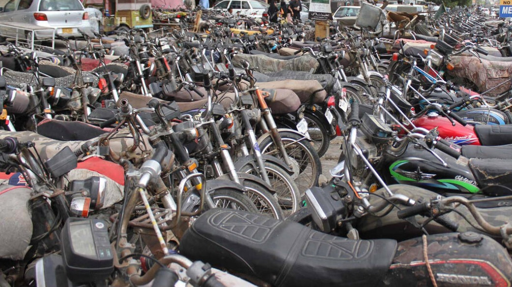 Security Concerns Mount as 3,356 Motorcycles Stolen from Citizens in Karachi in June