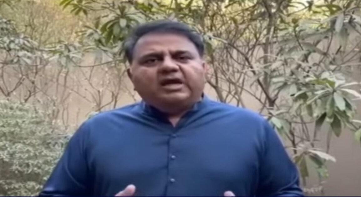 Sher Afzal Marwat, a driver-level person, has achieved victory, according to Fawad Chaudhry.