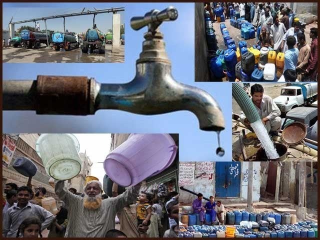 Water Supply Shortage a Major Concern for Millions of Residents, While Tanker Mafia Continuously Seeks More