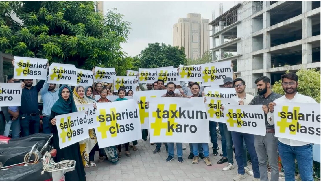 Movement Started by Salaried Class Advocating for Tax Reduction