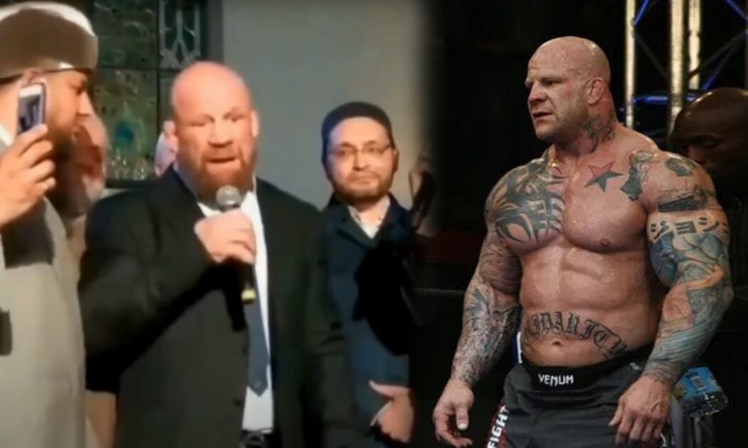 Jeff Monson, Ex-World Champion and MMA Fighter, Converts to Islam