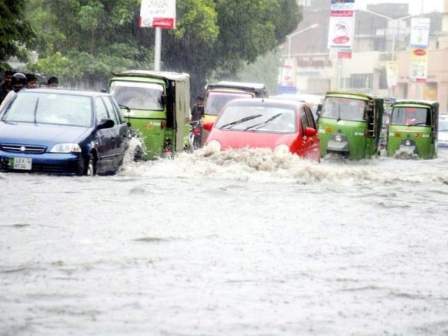 Historic Rainfall Shatters Decades-old Records in Lahore: Tajpura Area Drenched with 315mm; Notable Downpours Reported at Lakshmi Chowk