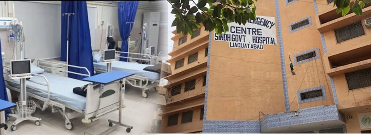 ICU at Sindh Government Hospital Liaquatabad Inactive for 20 Months Despite 300 Billion Health Budget