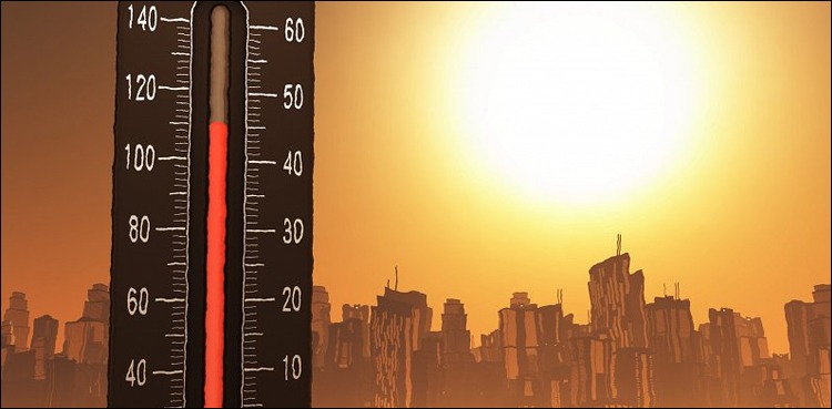 Karachi Sizzles as Intense Heatwave Makes it Feel Like 54°C