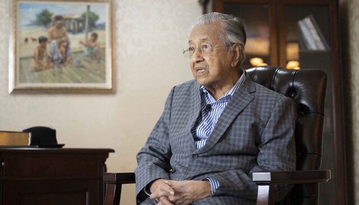 Former Malaysian Prime Minister Mahathir Mohamad, Hospitalized with Serious Chest Infection