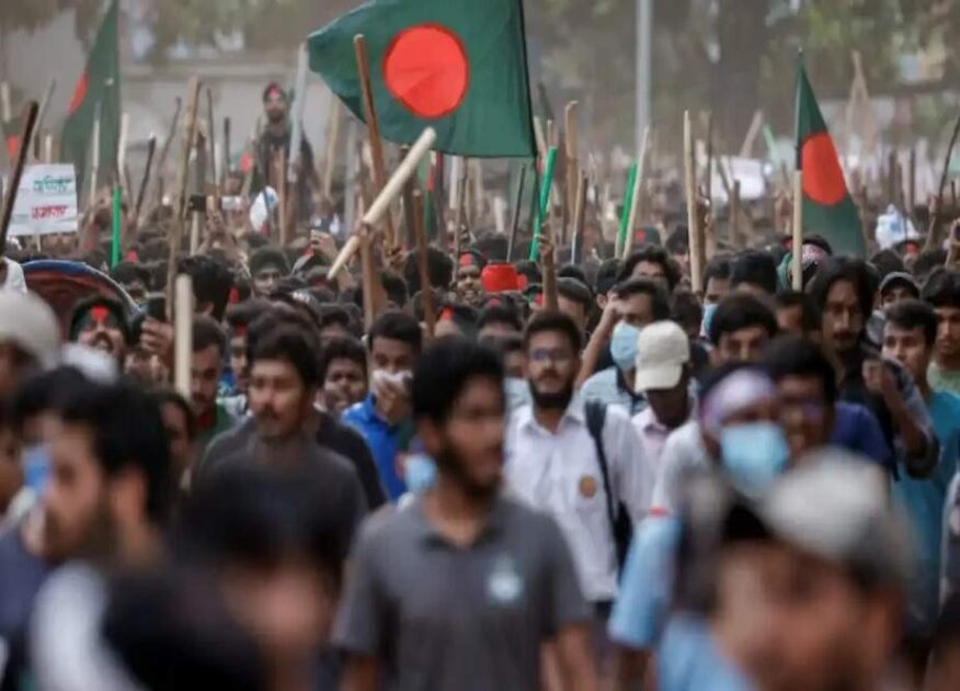 Bangladesh Protests Surge to Dangerous Levels Over Government Job Quota System