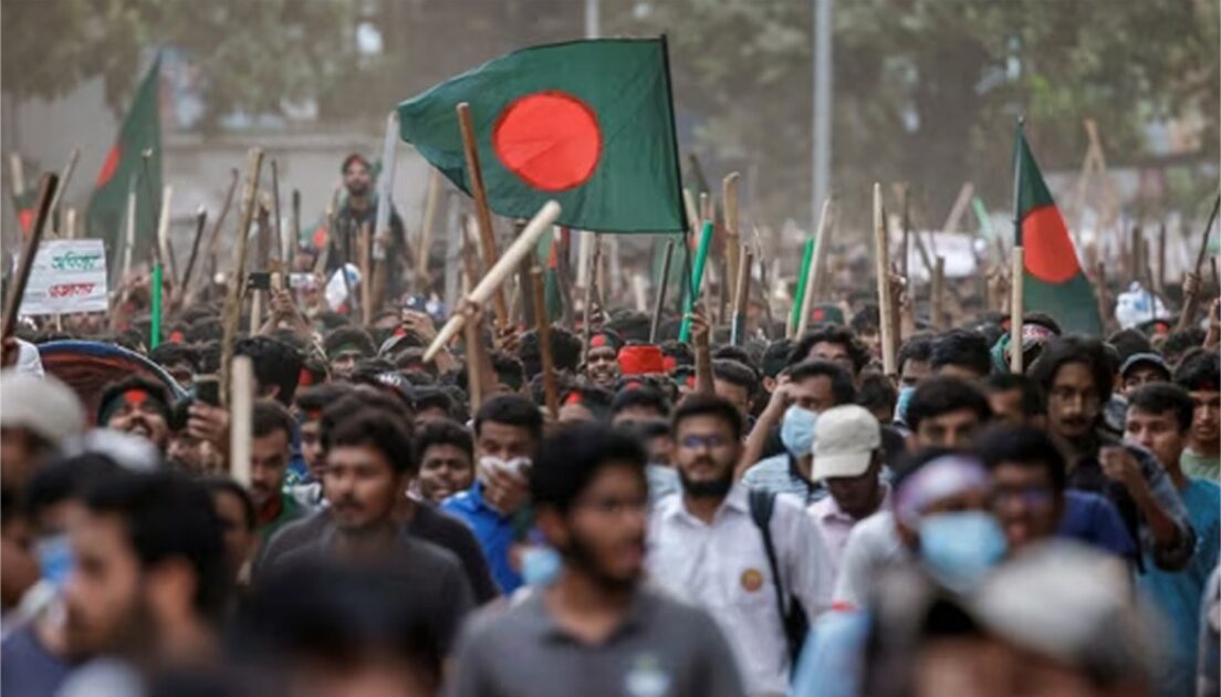 Intensified Student Protests in Bangladesh: Thousands Demand Abolition of Government Job Quota System