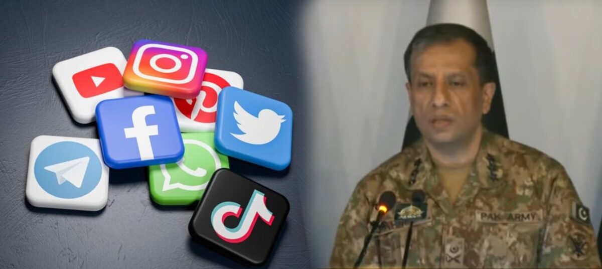 Current Social Media Activities are Digital Terrorism: DG ISPR