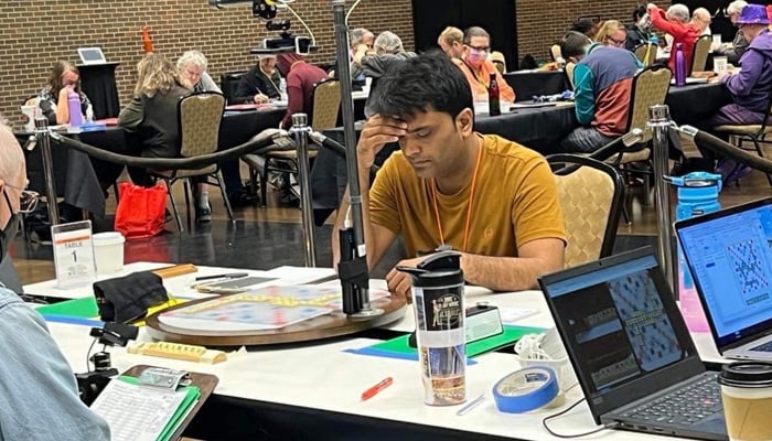 Pakistani Scrabble Star Wasim Khatri Advances to American Scrabble Championship Final