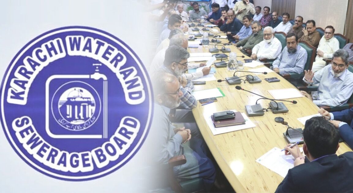 Opposition Leader Saifuddin Advocates Warns of Legal Action Against Water Corporation Staff Over Severe Water Shortages and Contaminated Water in Karachi