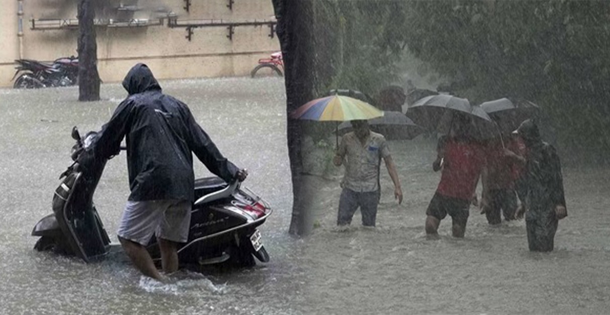 Heavy Rainfall Paralyzes Mumbai – More Downpour Expected