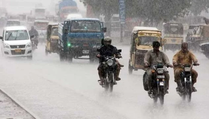 Karachi Faces Heavy Rainfall as Cyclone Threat Looms Over Sindh Coast