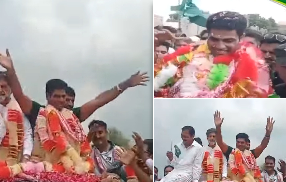 Arshad Nadeem Returns Home as a National Hero, Village Celebrates Historic Gold Medal Victory