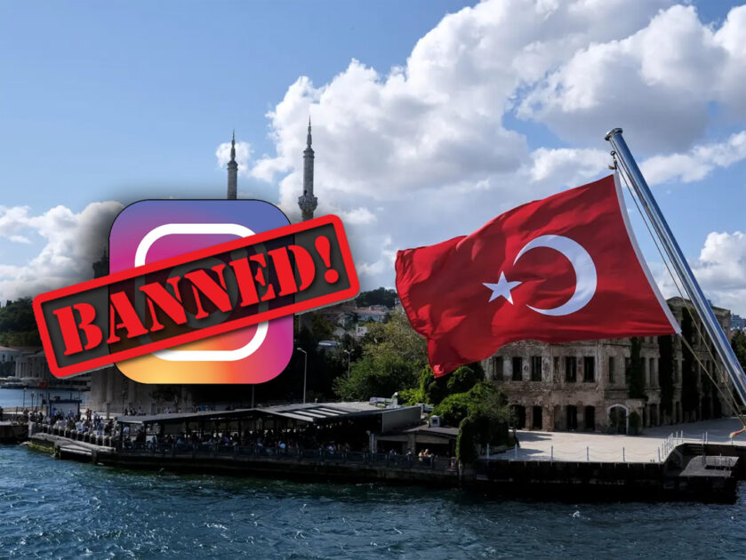 Turkey Imposes Nationwide Ban on Instagram