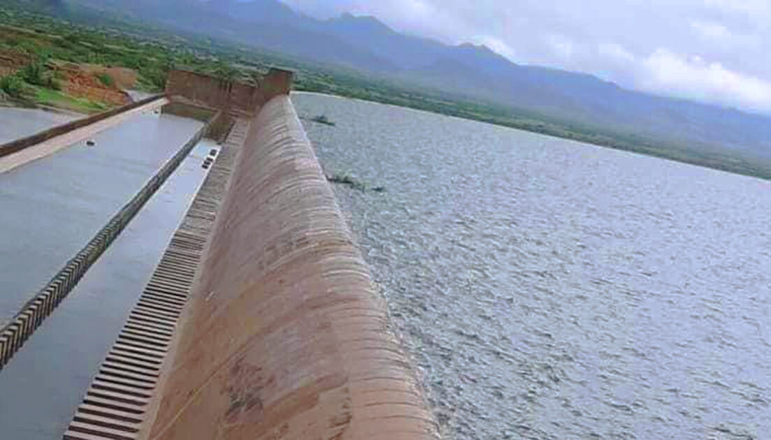 Hub Dam’s Water Level Climbs to 335 Feet—Only 4 Feet Away from Overflowing!