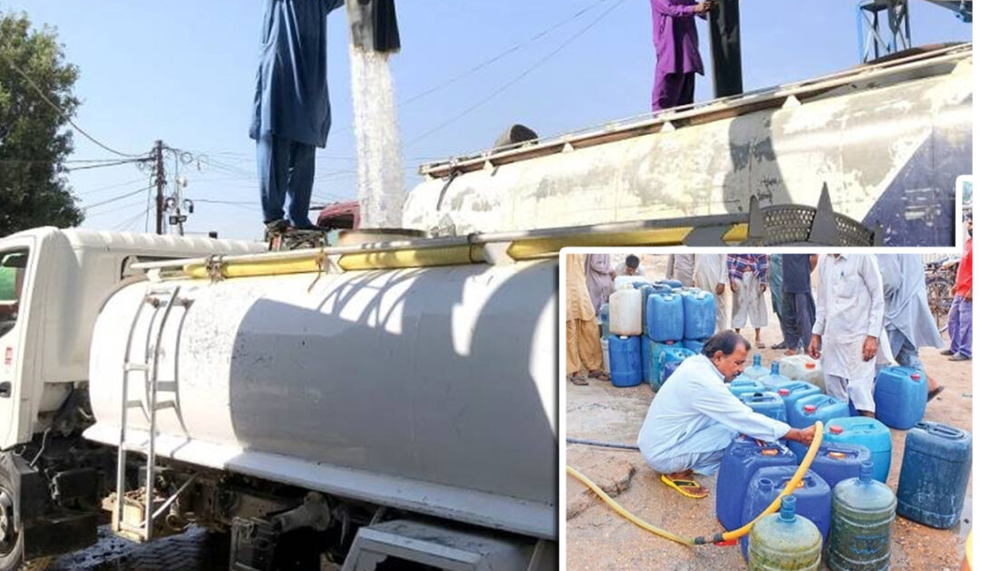 Karachi’s Water Crisis: 5 Days Without Relief, Tanker Mafia Profiteering