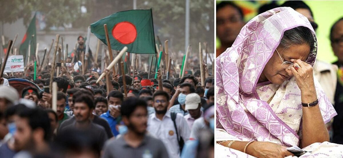 Sheikh Hasina’s Administration Imposes Ban on Jamaat-e-Islami Amid Student Demonstrations