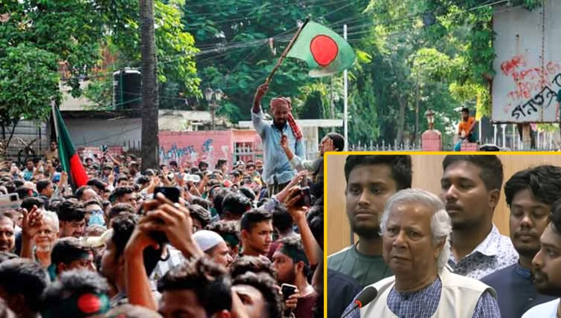 Dr. Muhammad Yunus Arrives in Dhaka as Head of Bangladesh’s Interim Government