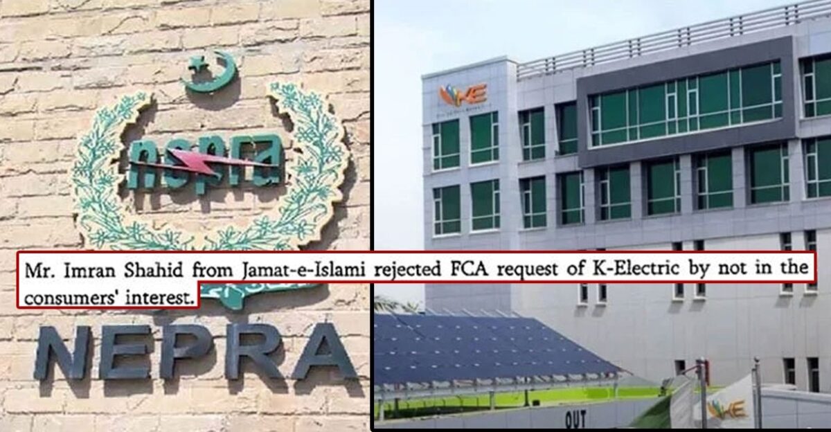 Where Are the Other Parties? Jamaat-e-Islami Stands Alone in Opposing K-E electric’s Fuel Adjustment Price Hike—NEPRA Hearings See No Show from Others