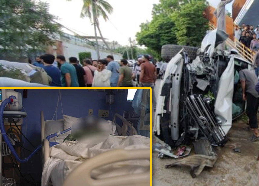 Karsaz Accident Victim Abdus Salam’s Condition Critical, Placed on Ventilator