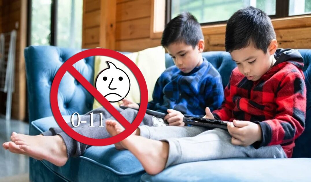 British Organization Urges No Smartphones for Kids Under 11