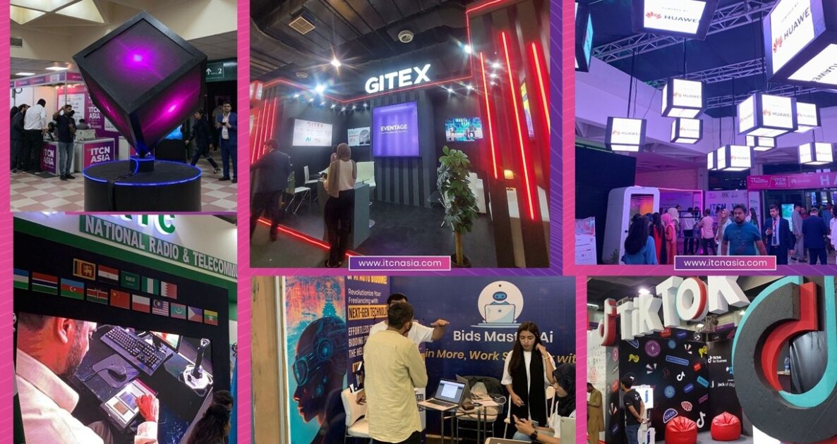 Global Giants Converge at ITCN Asia 2024 in Karachi: A Showcase of Cutting-Edge Technology