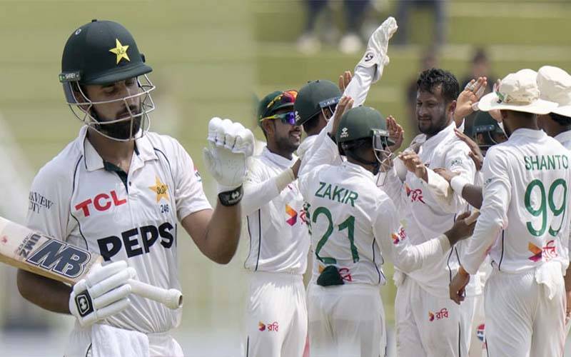 Bangladesh Makes History with 10-Wicket Win Over Pakistan in Rawalpindi Test