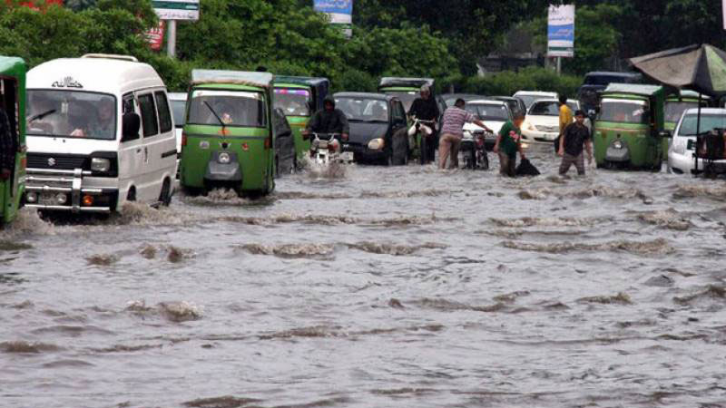 Record-Breaking Rainfall in Lahore: 357 mm Recorded, Highest in 44 Years