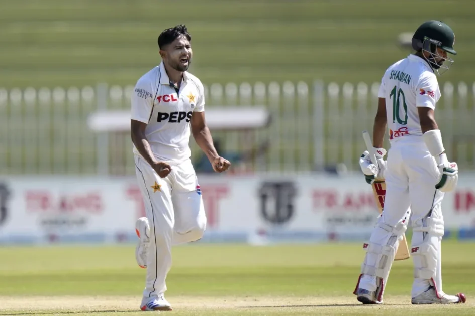 Bangladesh All Out for 262 Khurram Shehzad Shines with Six Wickets