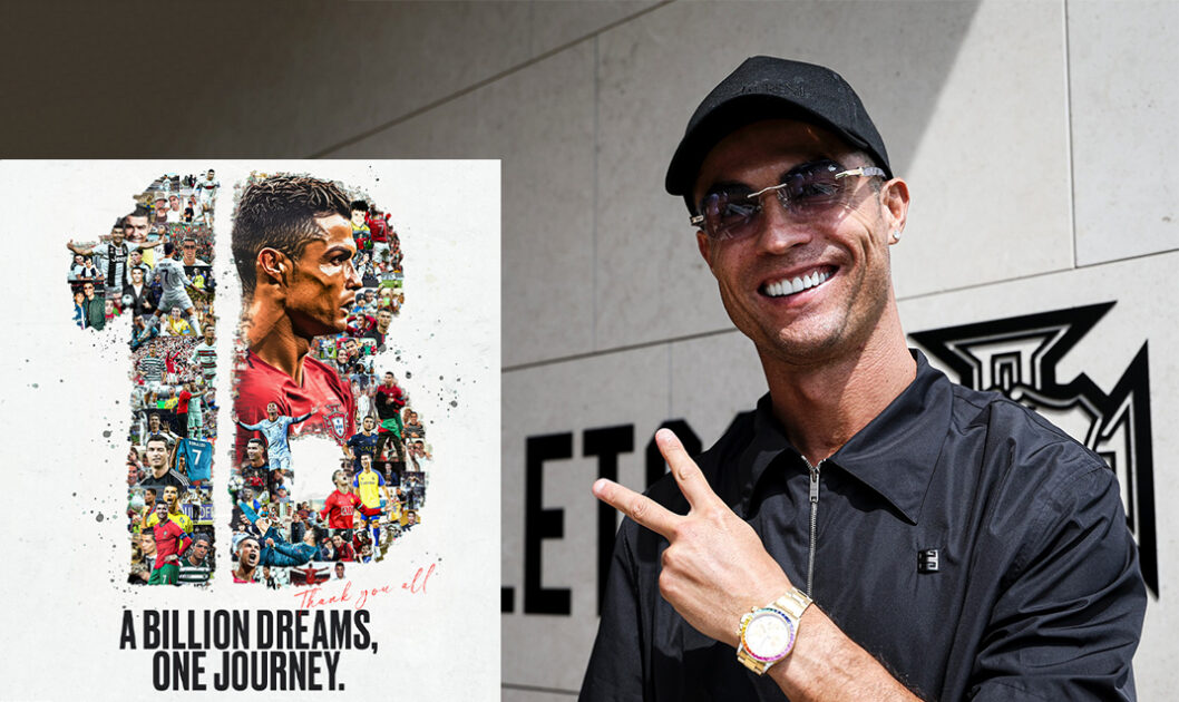 Cristiano Ronaldo Becomes First Person to Hit 1 Billion Social Media Followers