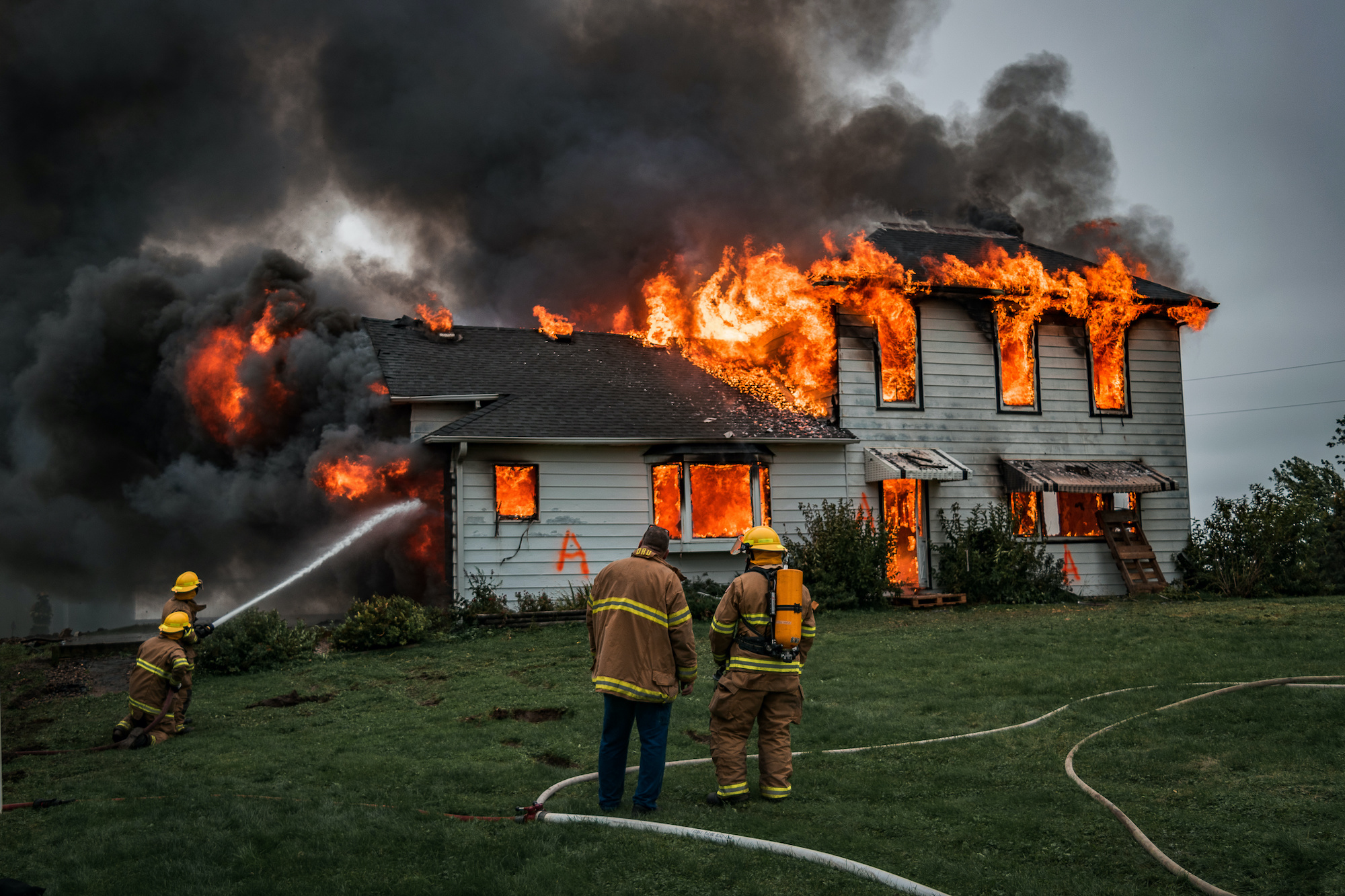 Ex-Wife Sets Ex-Husband’s House on Fire Following His Second Marriage in Gujranwala