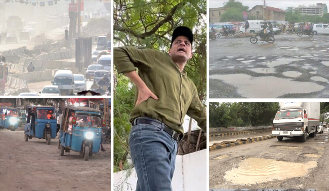 Motor Vehicle and Municipal Taxes in Question as Karachi’s Infrastructure Collapses