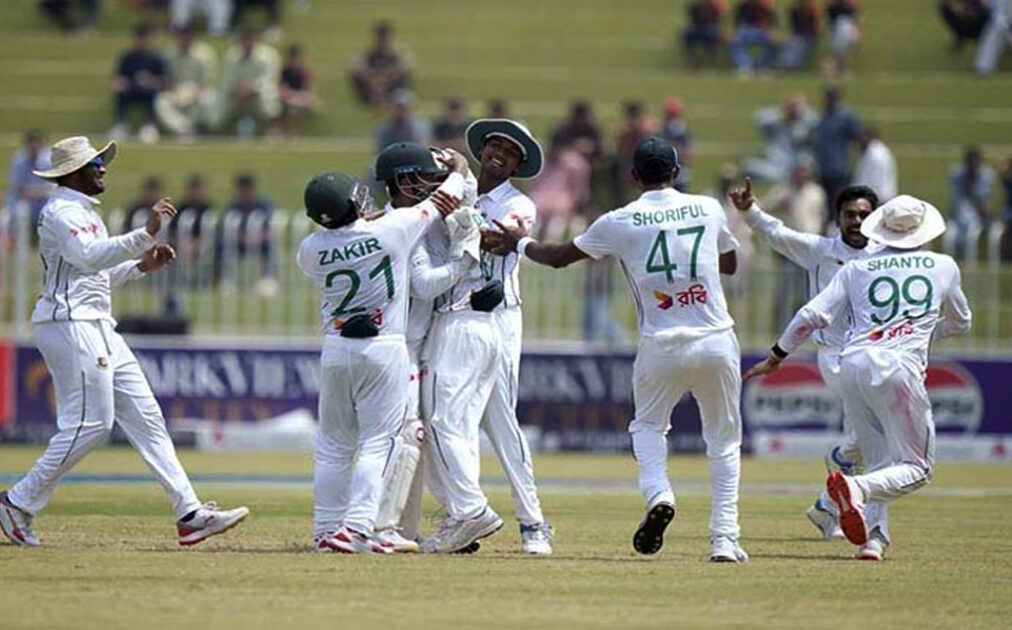 Bangladesh Secures Stunning 6-Wicket Victory in Second Test, Completes Series Whitewash