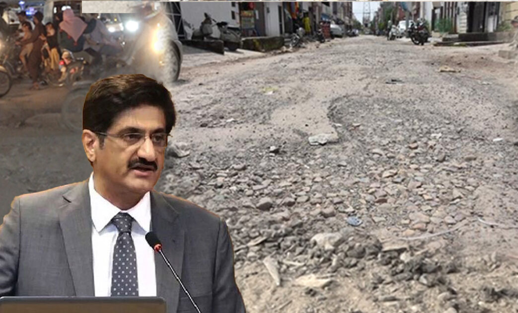 Sindh Govt Allocates PKR 1.5 Billion for Karachi Road Repairs, Says CM Murad Ali Shah