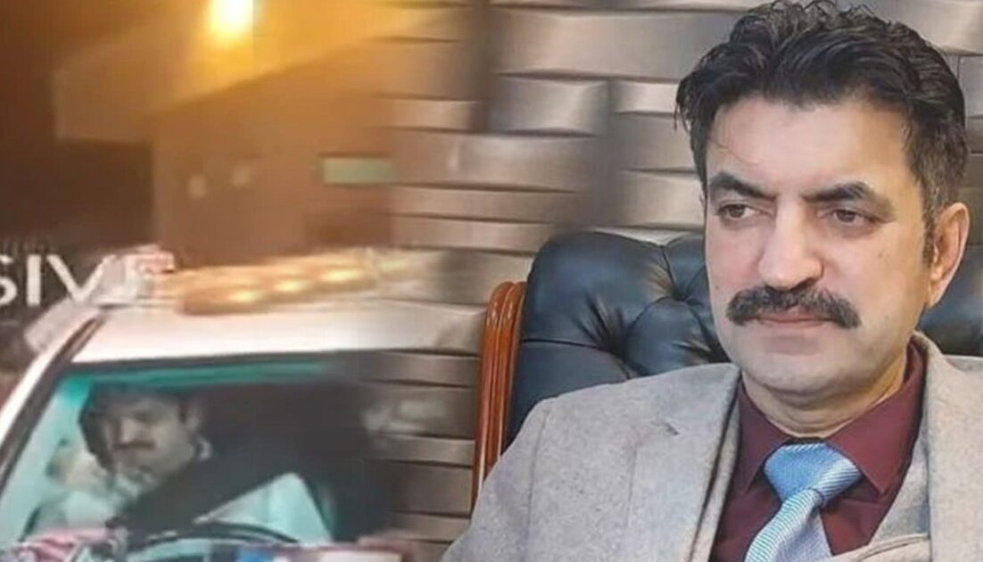 PTI Leader Sher Afzal Marwat Arrested Outside Parliament Amid Clash Case