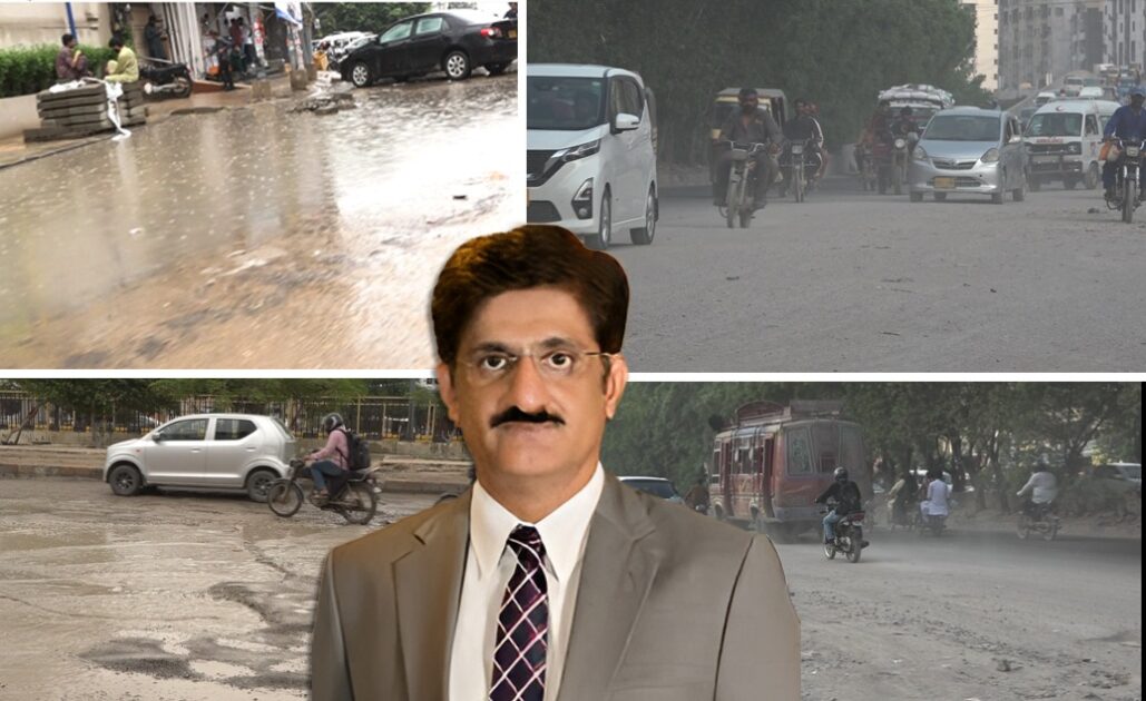 Sindh Government Approves Rs 1.5 Billion for Urgent Karachi Road Repairs After Devastating Rains