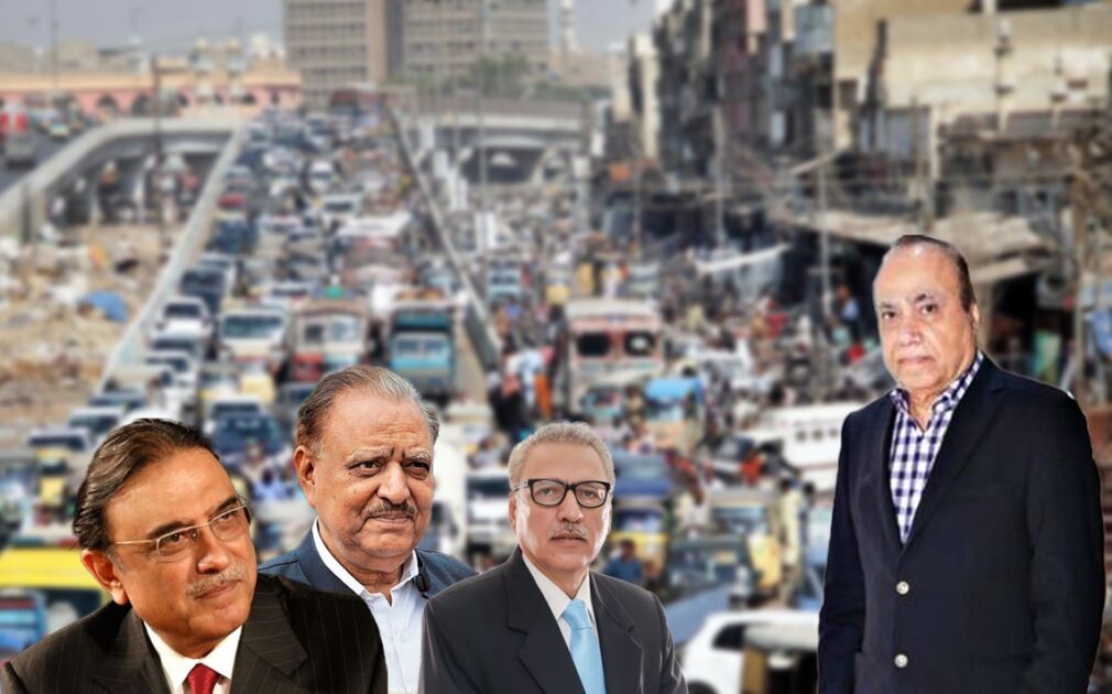 Mamnoon, Zardari and Alvi Three Karachi-Born Presidents: Leading from the Sidelines as Their City Deteriorates