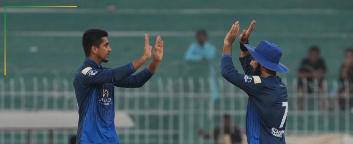 Saeem Ayub Shines with Outstanding Bowling as Panthers Triumph Over Markhors in Champions Cup