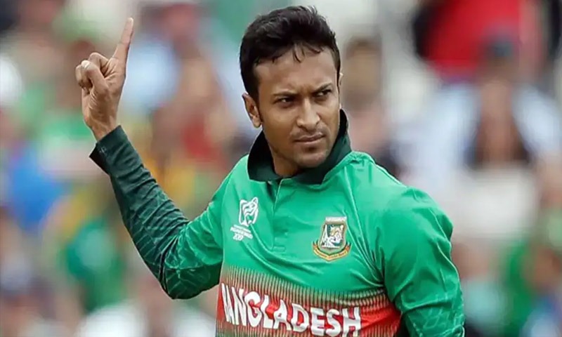 Bangladesh Cricket Star Shakib Al Hasan Bids Farewell to Test and T20 Formats