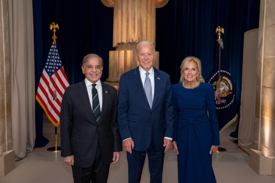 Pakistani Prime Minister Attends Biden-Hosted Dinner for Global Leaders at General Assembly