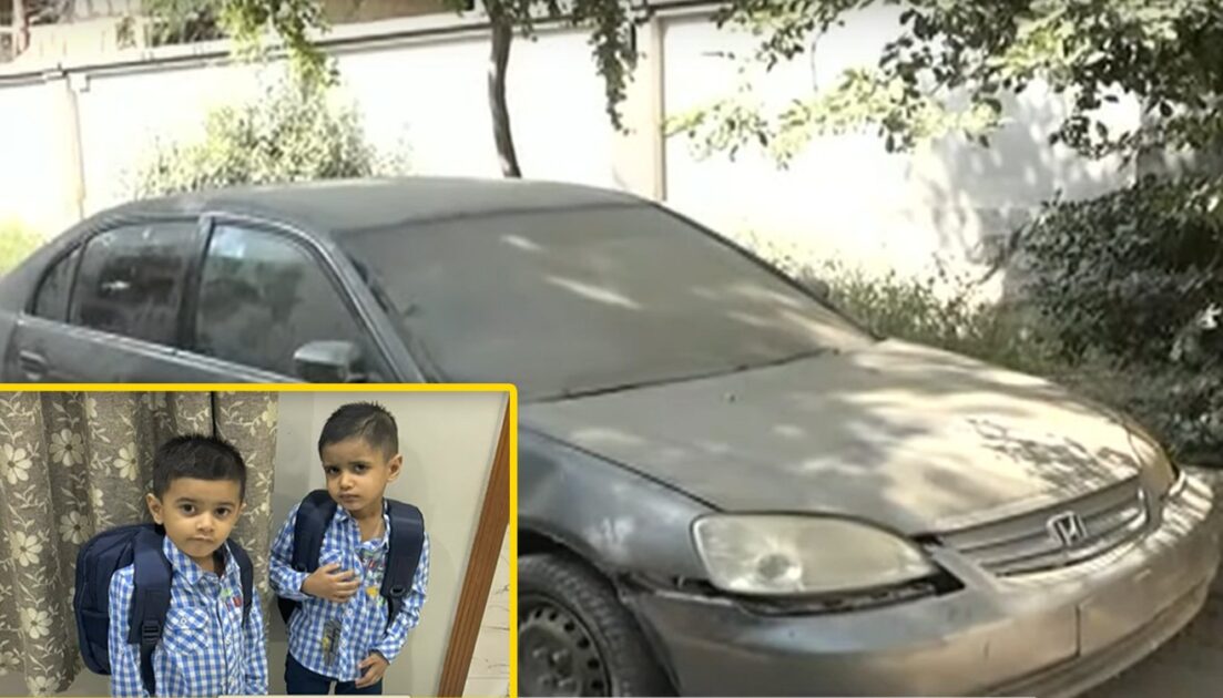 Heartbreaking Loss in Karachi: Two Children Die After Being Trapped in Parked Vehicle