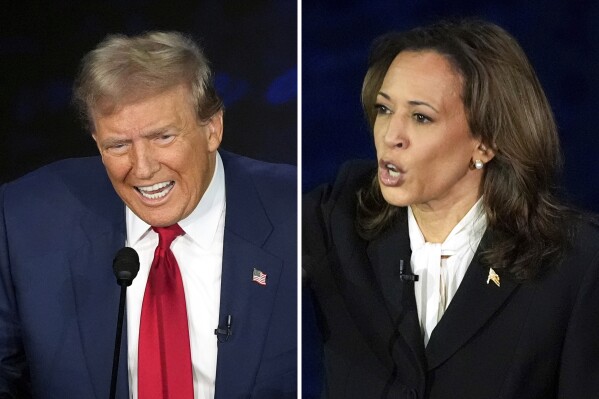 Harris Slams Trump as ‘Extreme’ and Dictator-Friendly in Fiery Debate