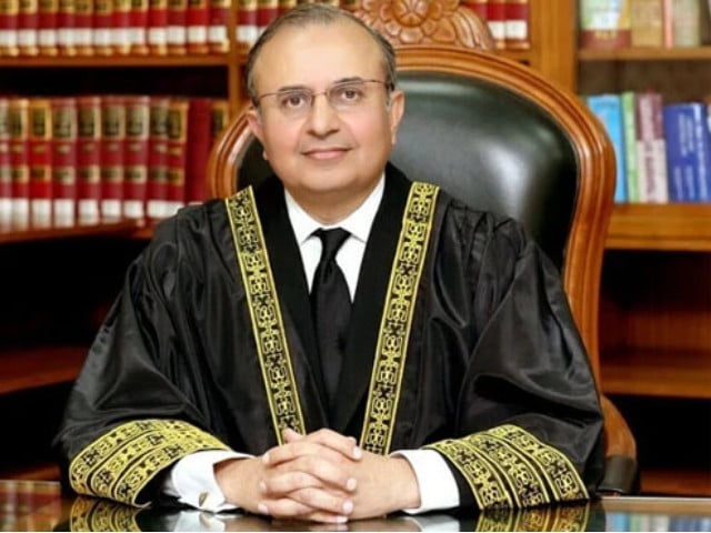 Chief Justice Faez Isa Failed to Shield Judiciary from External Pressures : Justice Mansoor Ali Shah