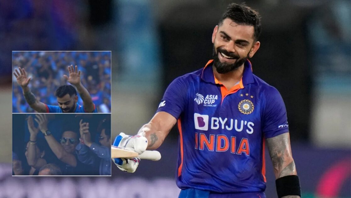 Virat Kohli Breaks Sachin Tendulkar’s Record, Becomes Fastest to 27,000 International Runs