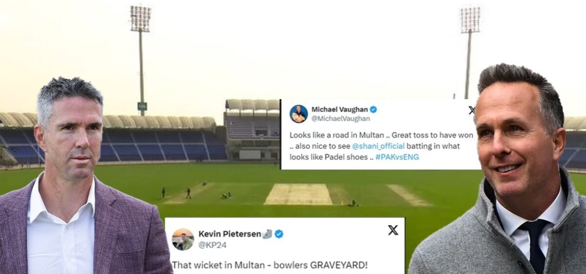 Multan Pitch Labeled a ‘Graveyard for Bowlers’ by Kevin Pietersen as Pakistan Dominates