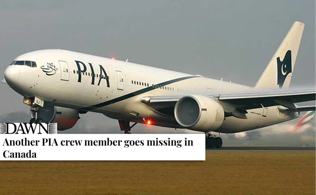 Concerns Rise as Another PIA Cabin Crew Member Disappears in Toronto