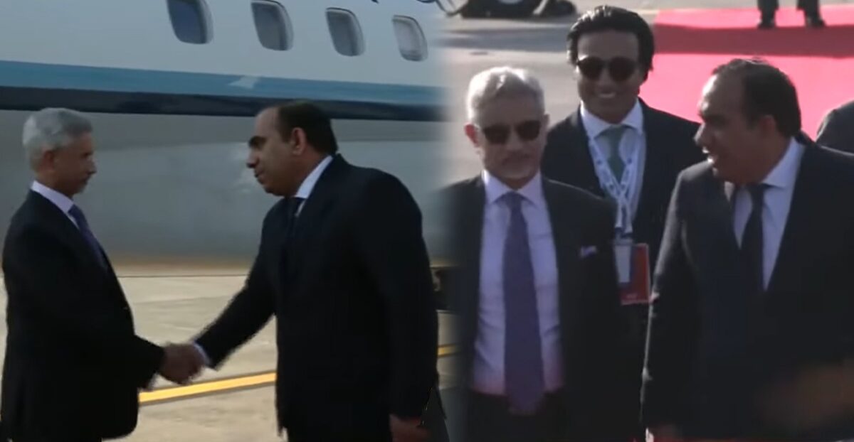 Indian Foreign Minister S. Jaishankar Arrives in Islamabad for SCO Meeting