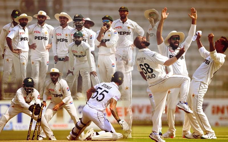 Nauman Ali Shines with 8 Wickets as Pakistan Defeats England by 152 Runs in Multan Test, Leveling the Series 1-1